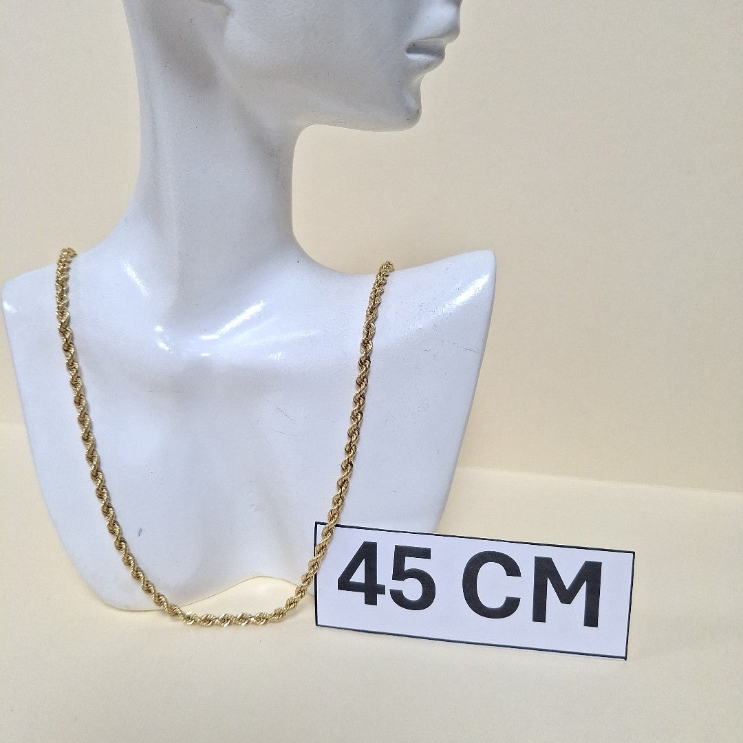 CADENA ORO 14 K 5,80 GRMS (SEMINUEVO)