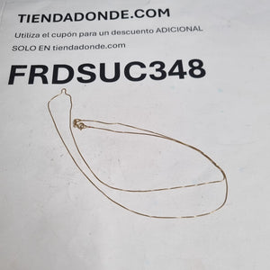CADENA ORO 14 K 0.9 GRMS (SEMINUEVO)