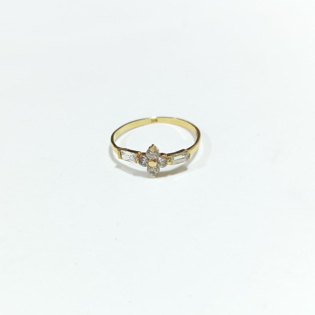 ANILLO ORO 14 K 1,10 GRMS (SEMINUEVO)