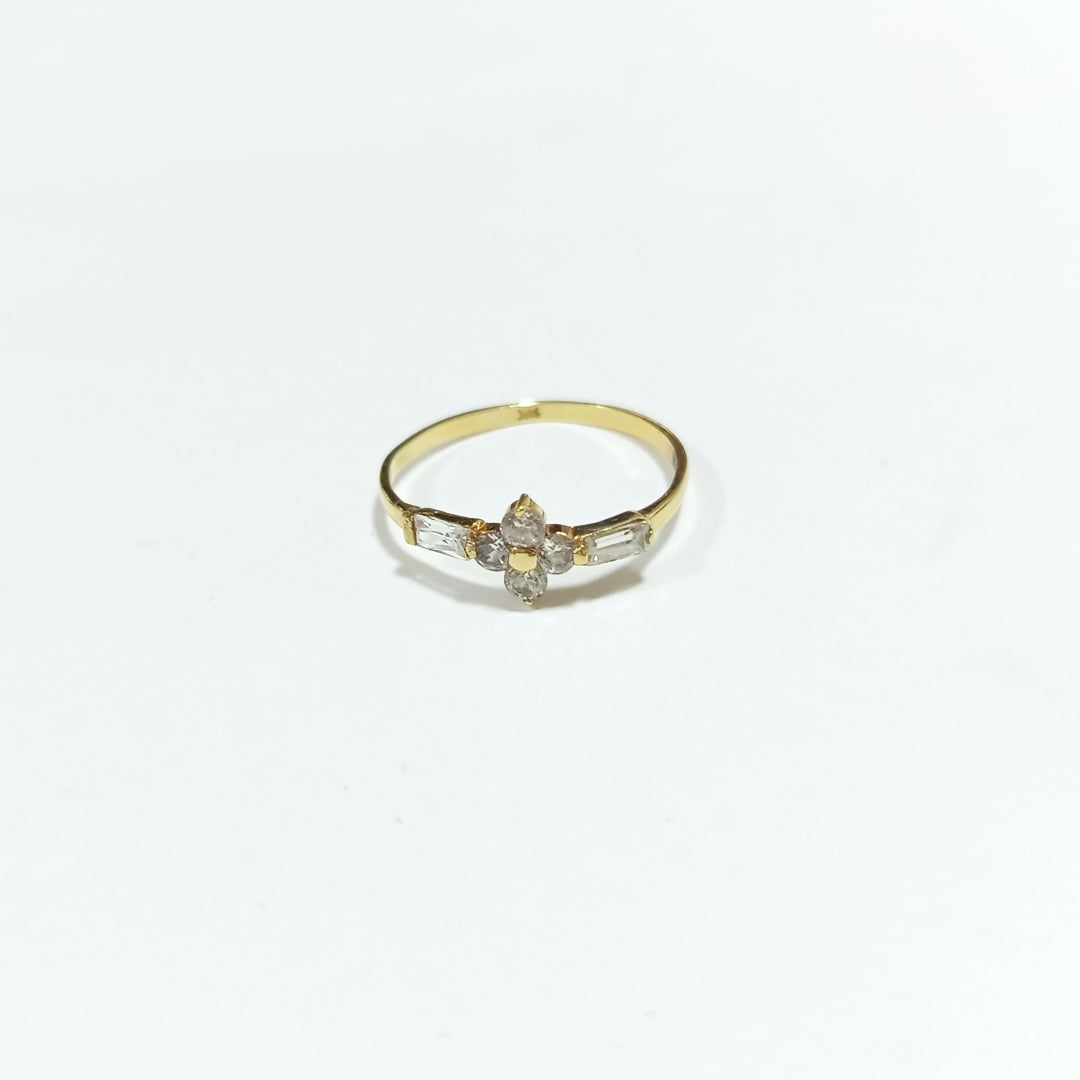 ANILLO ORO 14 K 1,10 GRMS (SEMINUEVO)
