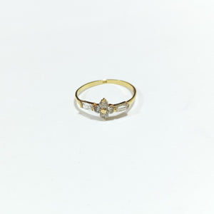 ANILLO ORO 14 K 1,10 GRMS (SEMINUEVO)