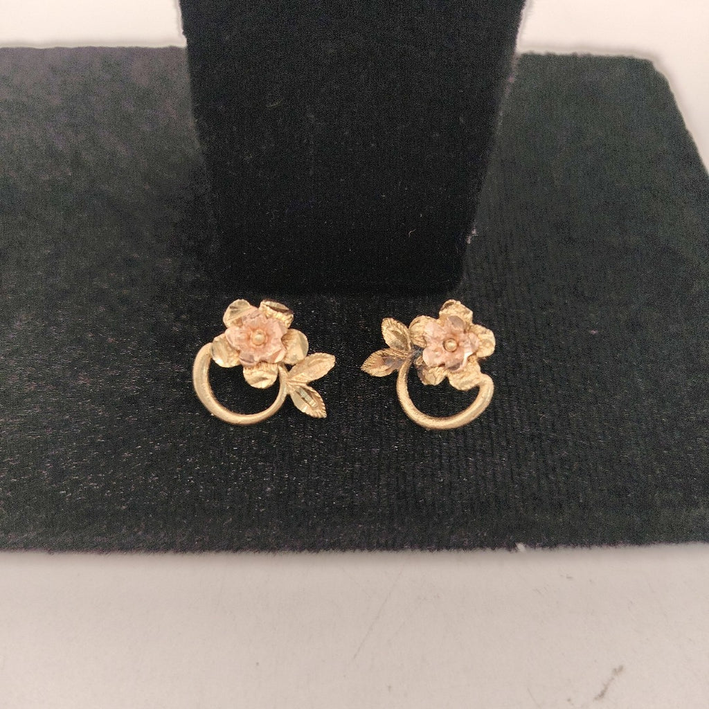 ARETES PAR ORO 10 K 2,30 GRMS (SEMINUEVO)
