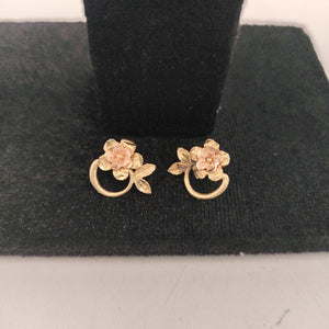 ARETES PAR ORO 10 K 2,30 GRMS (SEMINUEVO)