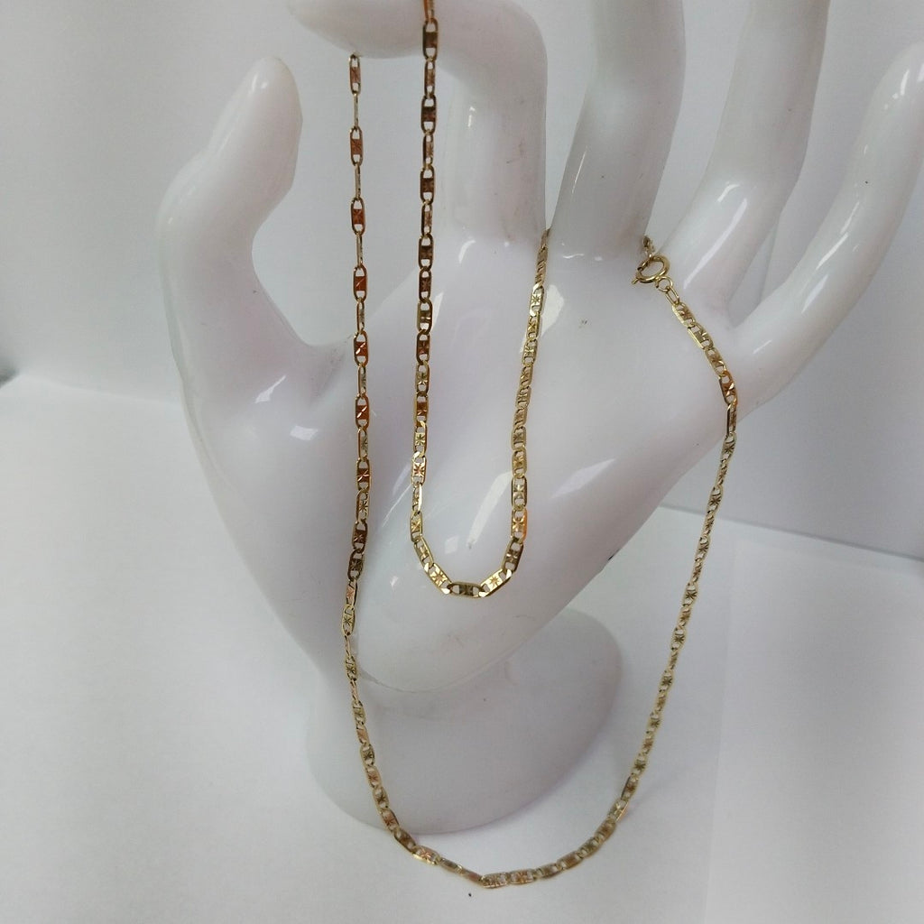 CADENA ORO 10 K 3 GRMS (SEMINUEVO)