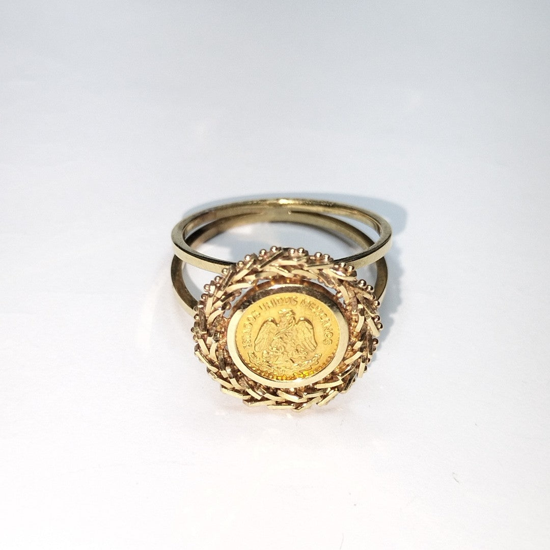 K1 3.8 GRMS 10 K IDENTIFICACIÓN ANILLO MATERIALES ORO CANTIDAD DE PIE (SEMINUEVO)