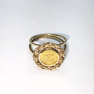 K1 3.8 GRMS 10 K IDENTIFICACIÓN ANILLO MATERIALES ORO CANTIDAD DE PIE (SEMINUEVO)