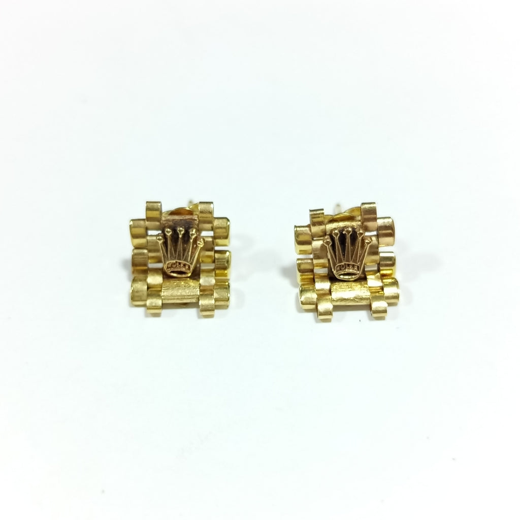 ARETES PAR ORO 10 K 2.3 GRMS (SEMINUEVO)