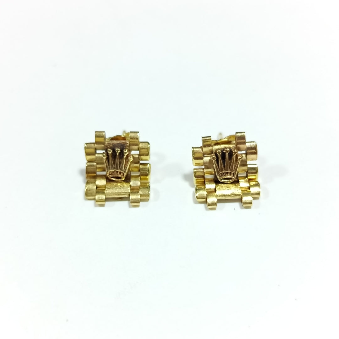 ARETES PAR ORO 10 K 2.3 GRMS (SEMINUEVO)