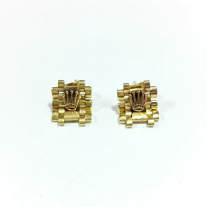 ARETES PAR ORO 10 K 2.3 GRMS (SEMINUEVO)