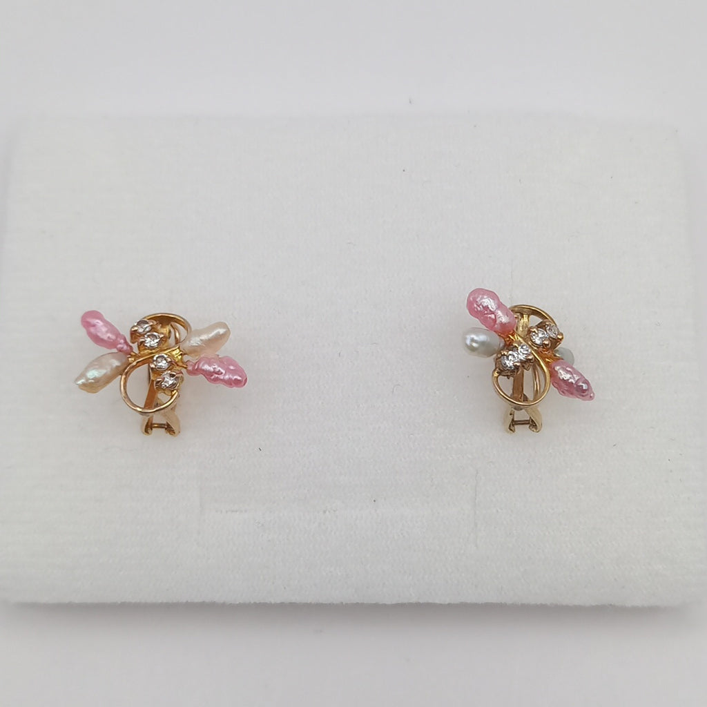 ARETES PAR ORO 10 K 2,30 GRMS (SEMINUEVO)