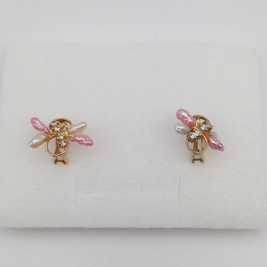 ARETES PAR ORO 10 K 2,30 GRMS (SEMINUEVO)