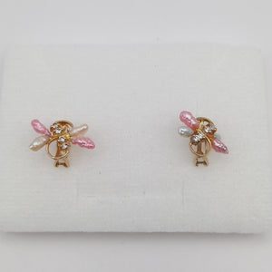 ARETES PAR ORO 10 K 2,30 GRMS (SEMINUEVO)