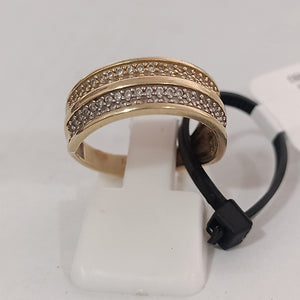 ANILLO ORO 14 K 3,20 GRMS (SEMINUEVO)