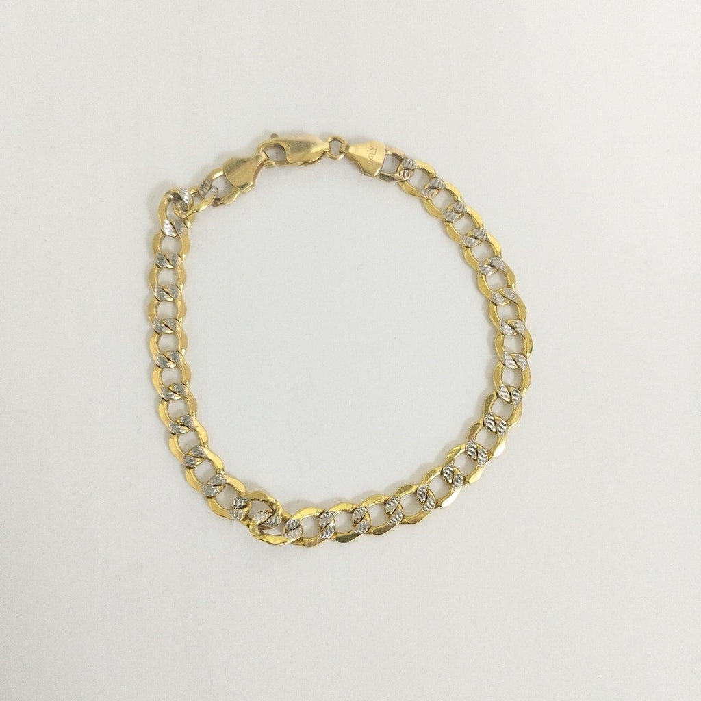 PULSERA ORO 14 K 7.5 GRMS (SEMINUEVO)