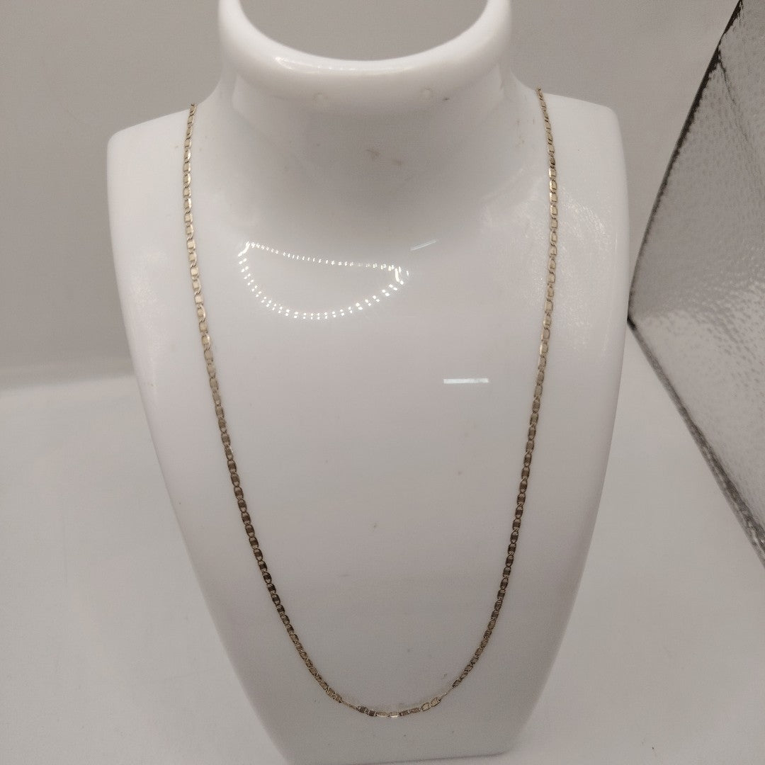 CADENA PLATA 2.6 GRMS (SEMINUEVO)