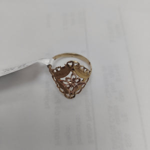 ANILLITO ORO 10 K 1,80 GRMS (SEMINUEVO)