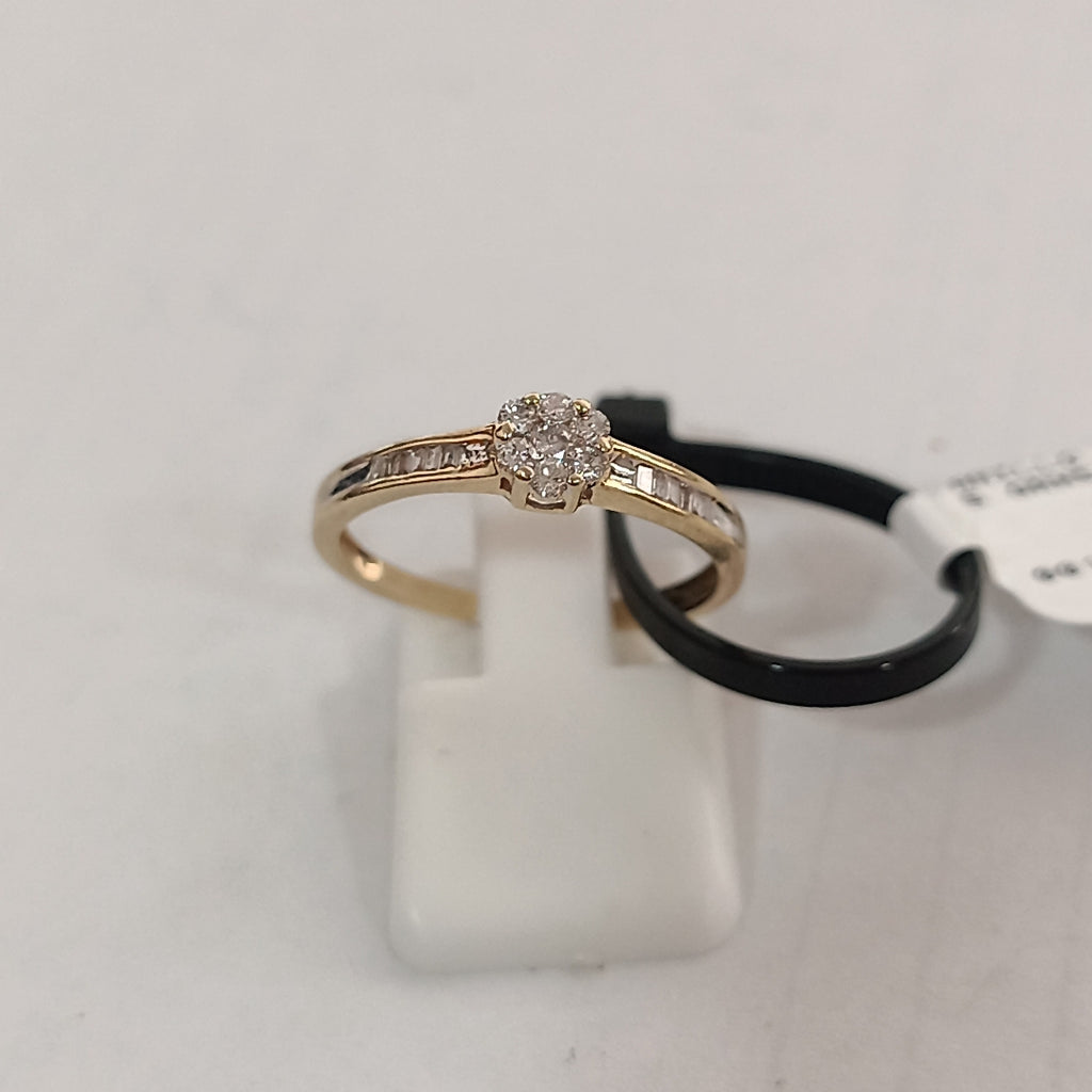 ANILLO ORO 14 K 1.5 GRMS (SEMINUEVO)