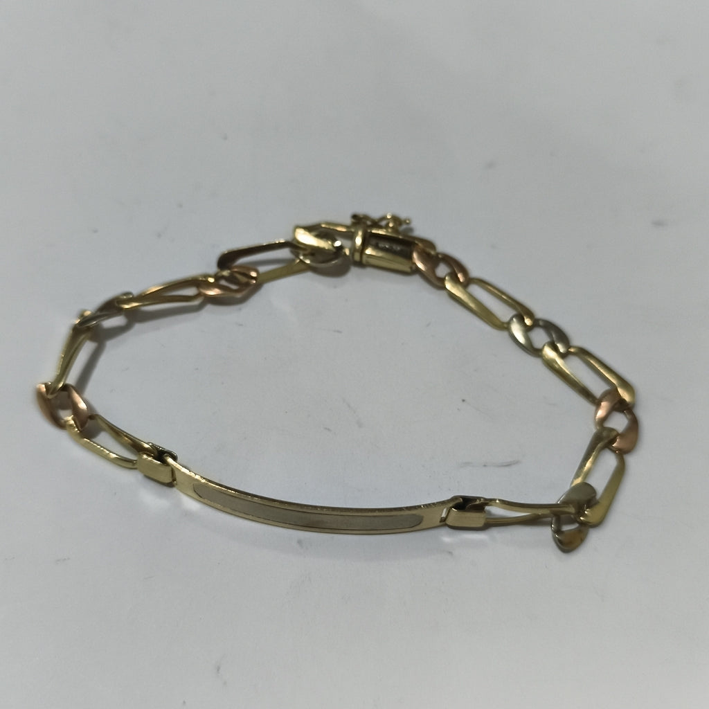 ESCLAVA ORO 14 K 9.6 GRMS (SEMINUEVO)