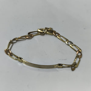 ESCLAVA ORO 14 K 9.6 GRMS (SEMINUEVO)