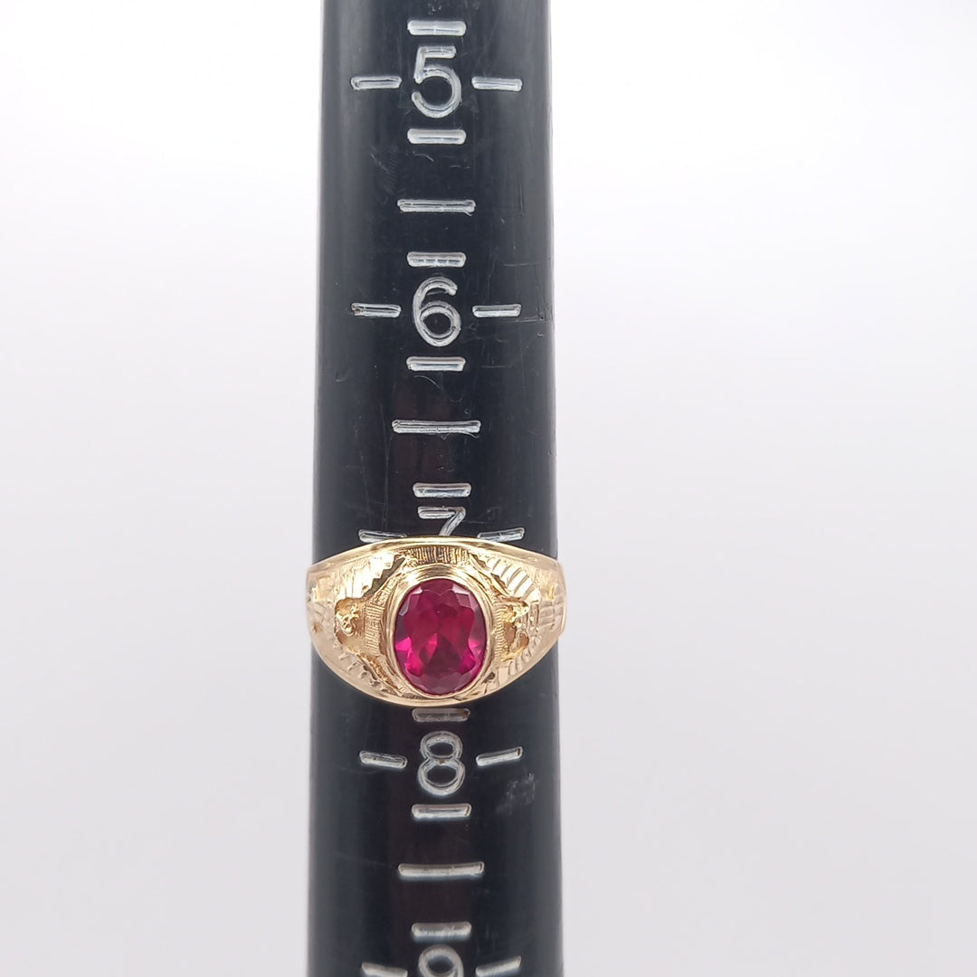 ANILLO ORO 10 K 2.1 GRMS (SEMINUEVO)