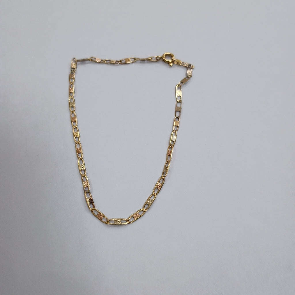 PULSERA ORO 14 K 1.7 GRMS (SEMINUEVO)
