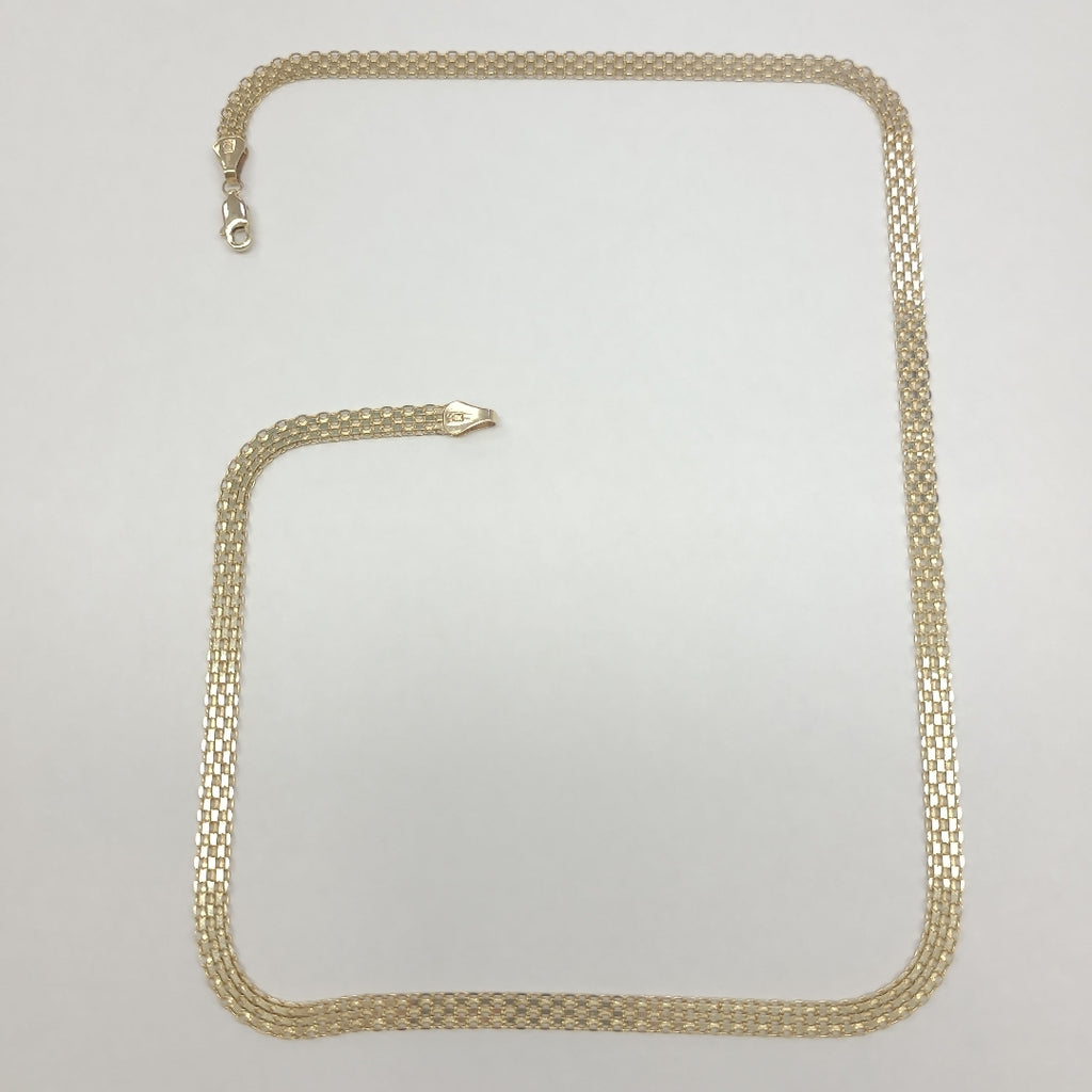 CADENA ESPECIAL 14K 50 CM 11.5 GR (NUEVO)