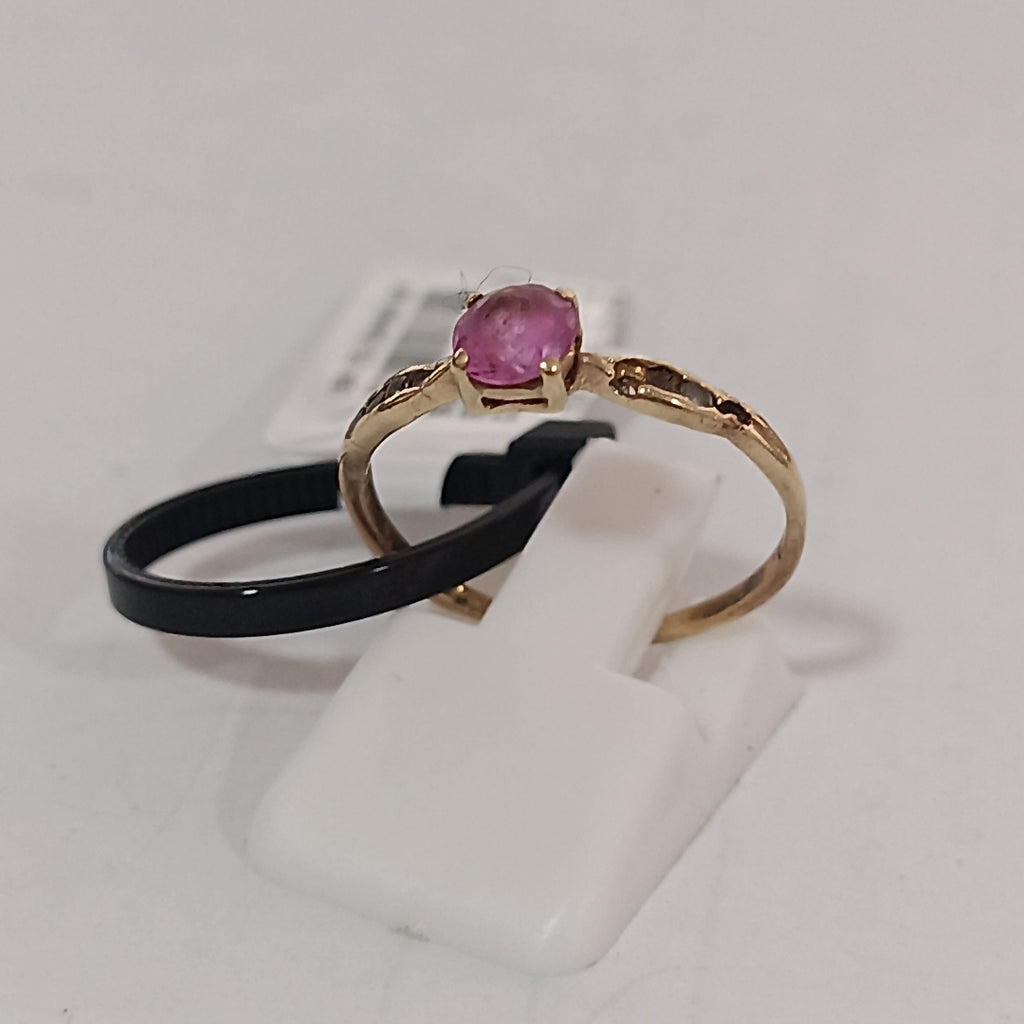 ANILLO ORO 14 K 1.1 GRMS (SEMINUEVO)