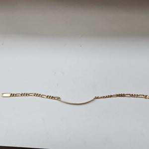 ESCLAVA ORO 8 K 4,80 GRMS (SEMINUEVO)
