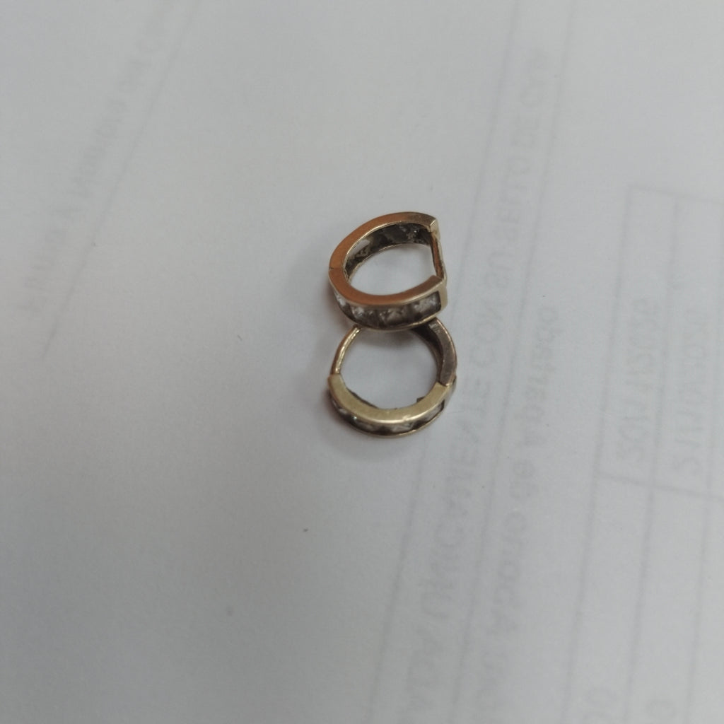 BROQUELES PAR ORO 14 K 1.2 GRMS (SEMINUEVO)