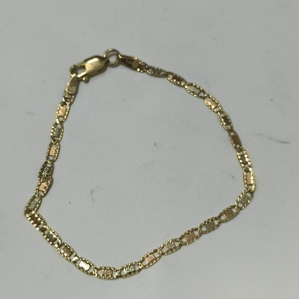PULSERA ORO 14 K 1.9 GRMS (SEMINUEVO)