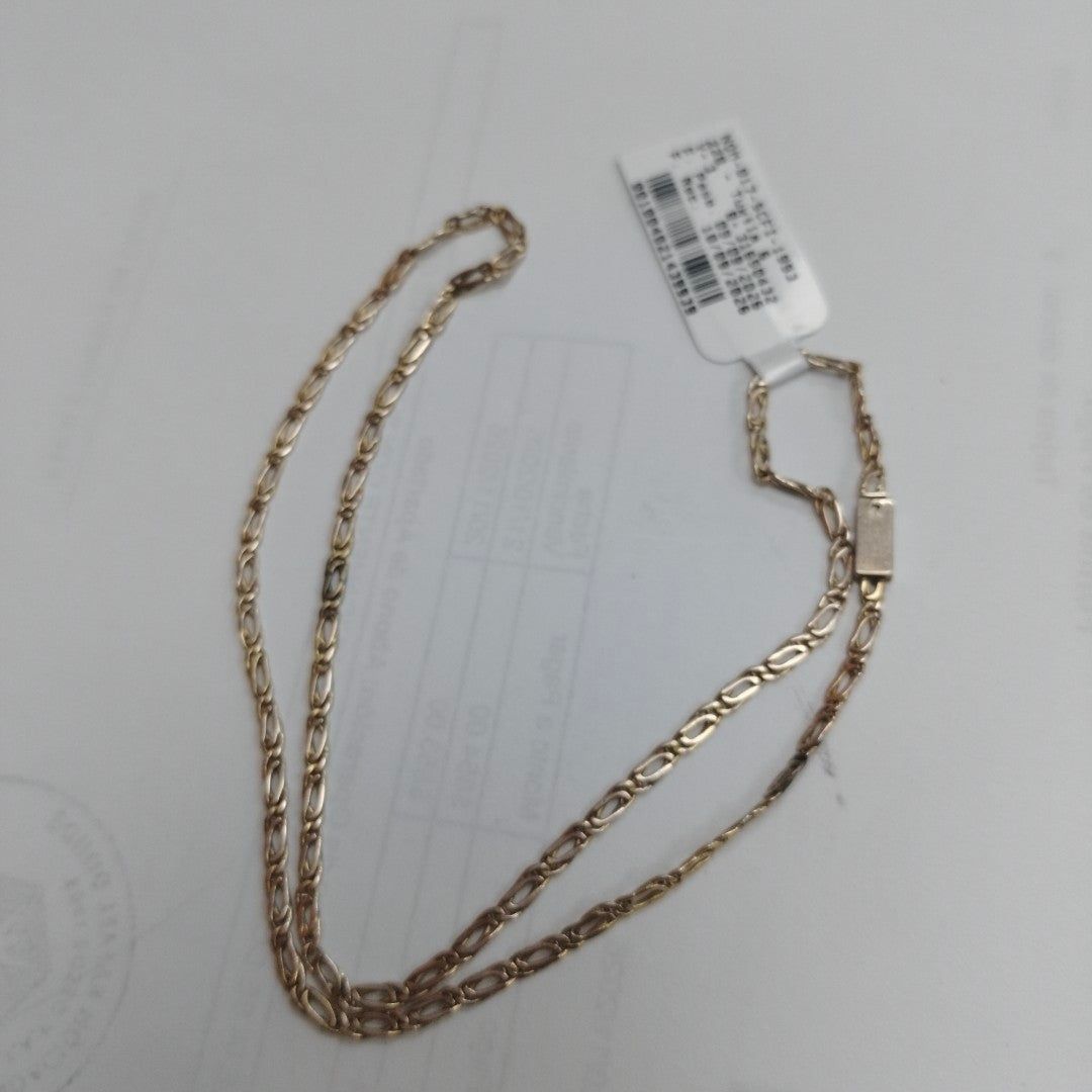 CADENA ORO 10 K 4.8 GRMS (SEMINUEVO)