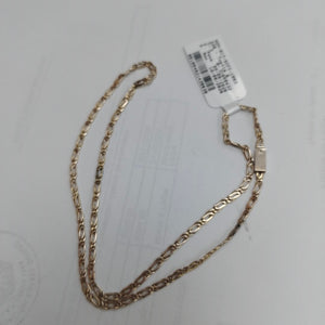 CADENA ORO 10 K 4.8 GRMS (SEMINUEVO)