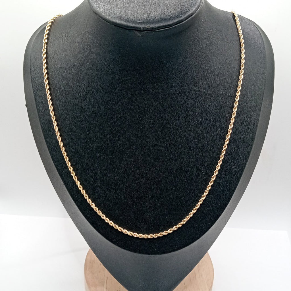 CADENA ORO 14 K 3,40 GRMS (SEMINUEVO)