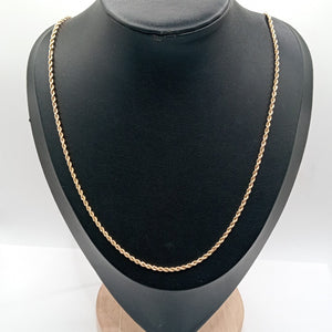 CADENA ORO 14 K 3,40 GRMS (SEMINUEVO)