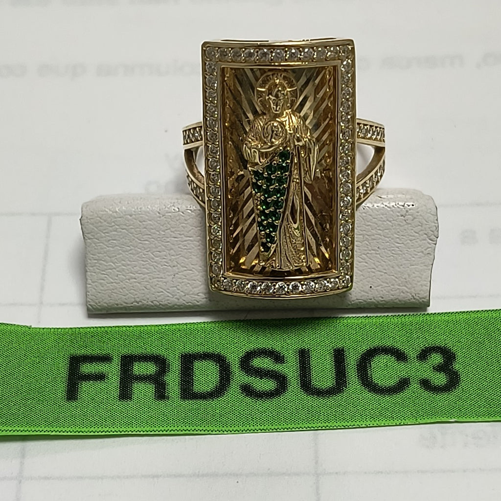 ANILLO ORO 14 K 5.8 GRMS (SEMINUEVO)