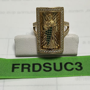 ANILLO ORO 14 K 5.8 GRMS (SEMINUEVO)
