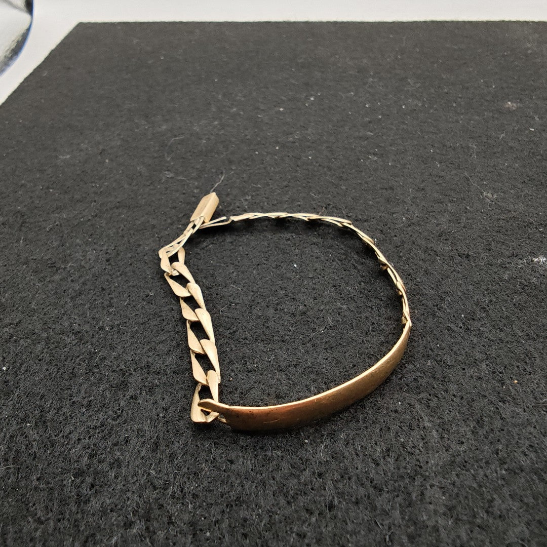 ESCLAVA ORO 10 K 4.2 GRMS (SEMINUEVO)