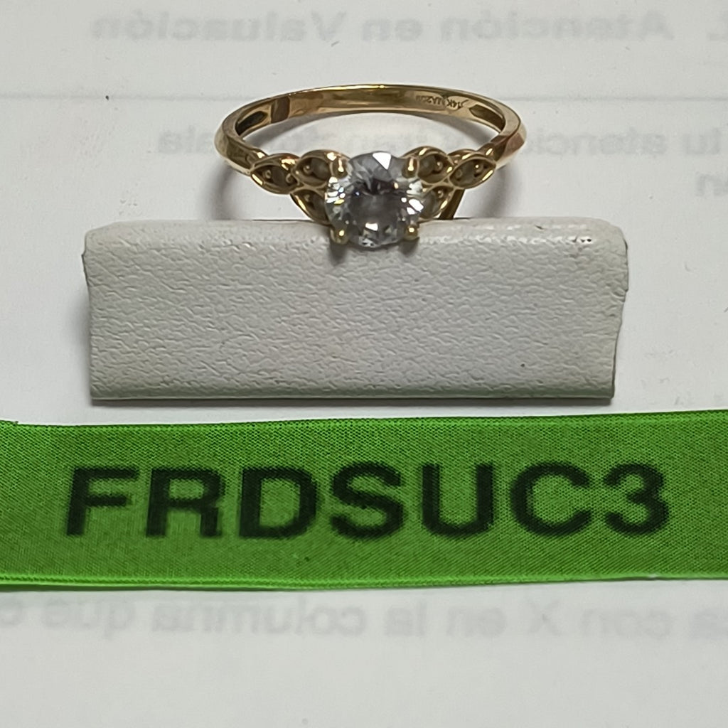 ANILLITO ORO 14 K 2,10 GRMS (SEMINUEVO)
