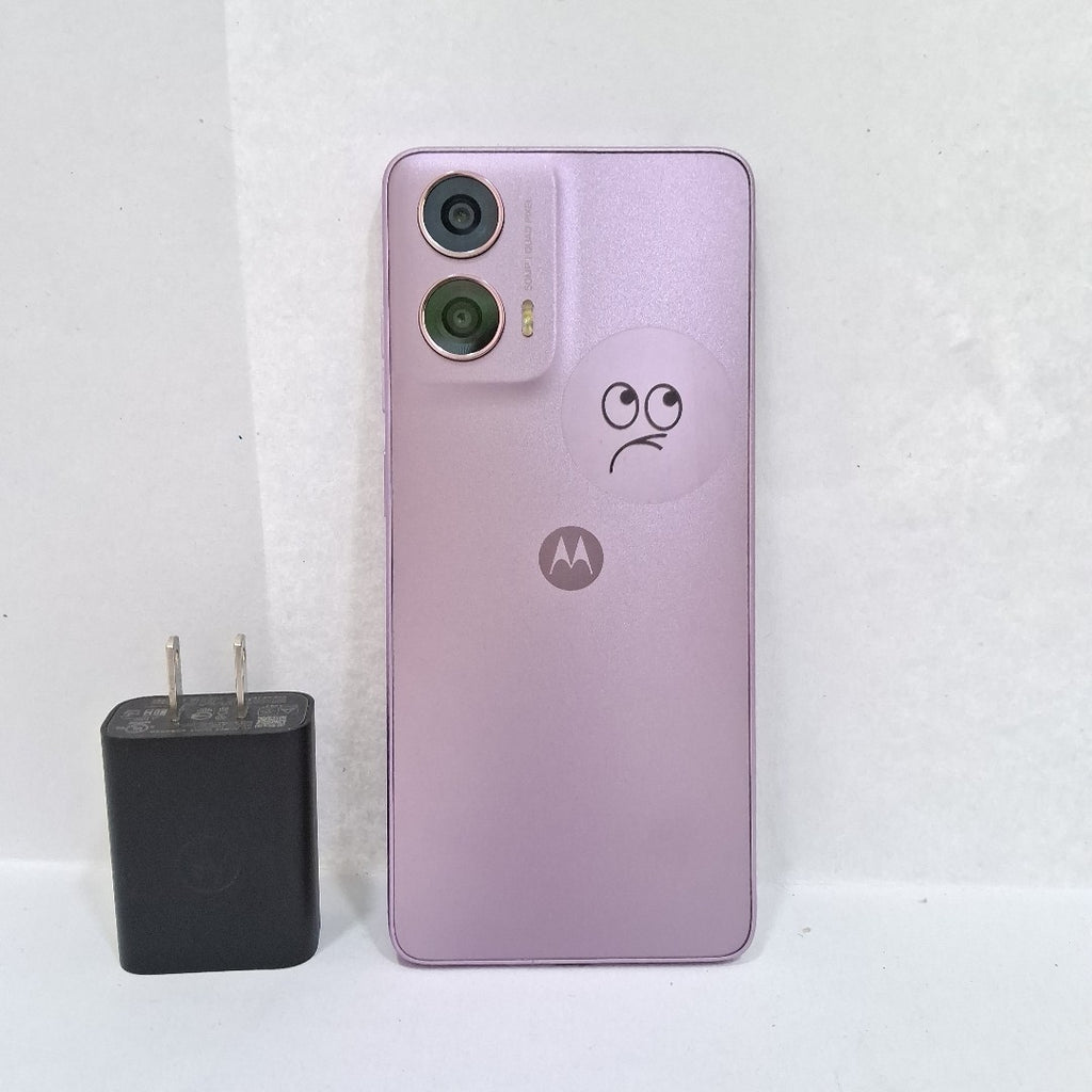 CELULAR MOTOROLA MOTO G24 XT2423-1 (2024) 256 GB 4 GB RAM (SEMINUEVO)