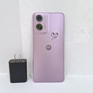 CELULAR MOTOROLA MOTO G24 XT2423-1 (2024) 256 GB 4 GB RAM (SEMINUEVO)