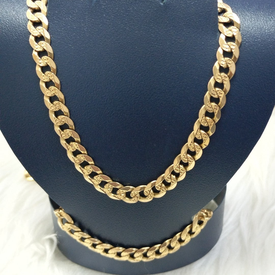 CADENA ORO 14 K 28.4 GRMS (SEMINUEVO)