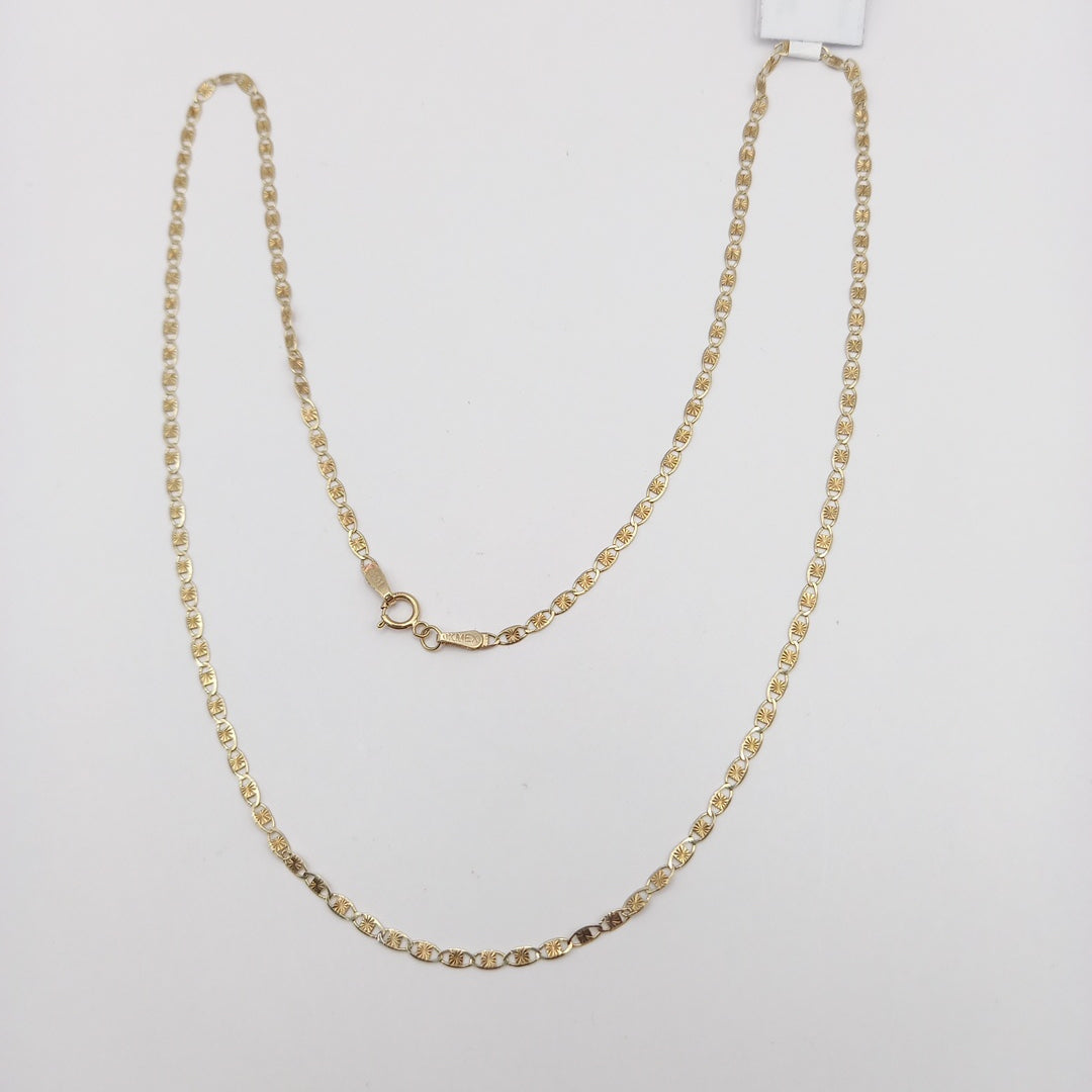 CADENA ORO 10 K 2,90 GRMS (SEMINUEVO)