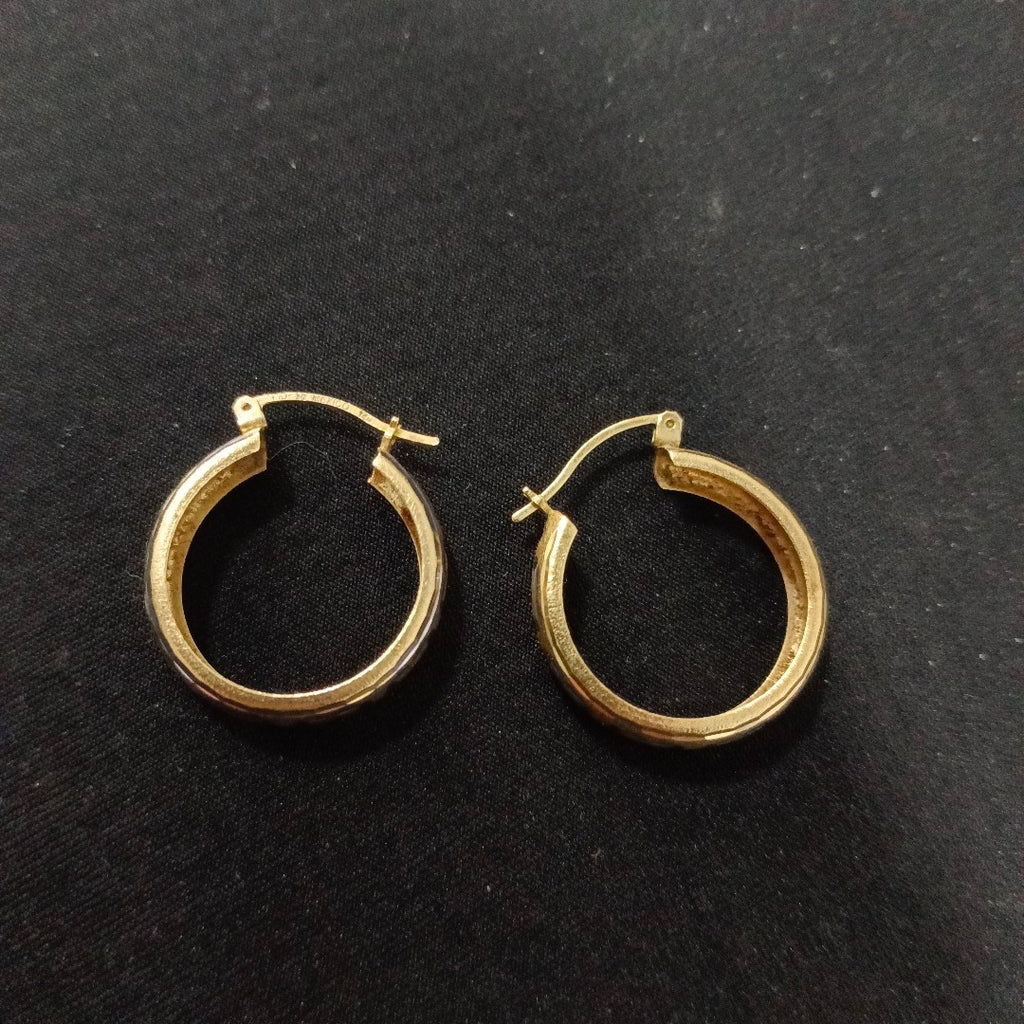 ARRACADAS PAR ORO 14 K 2.7 GRMS (SEMINUEVO)