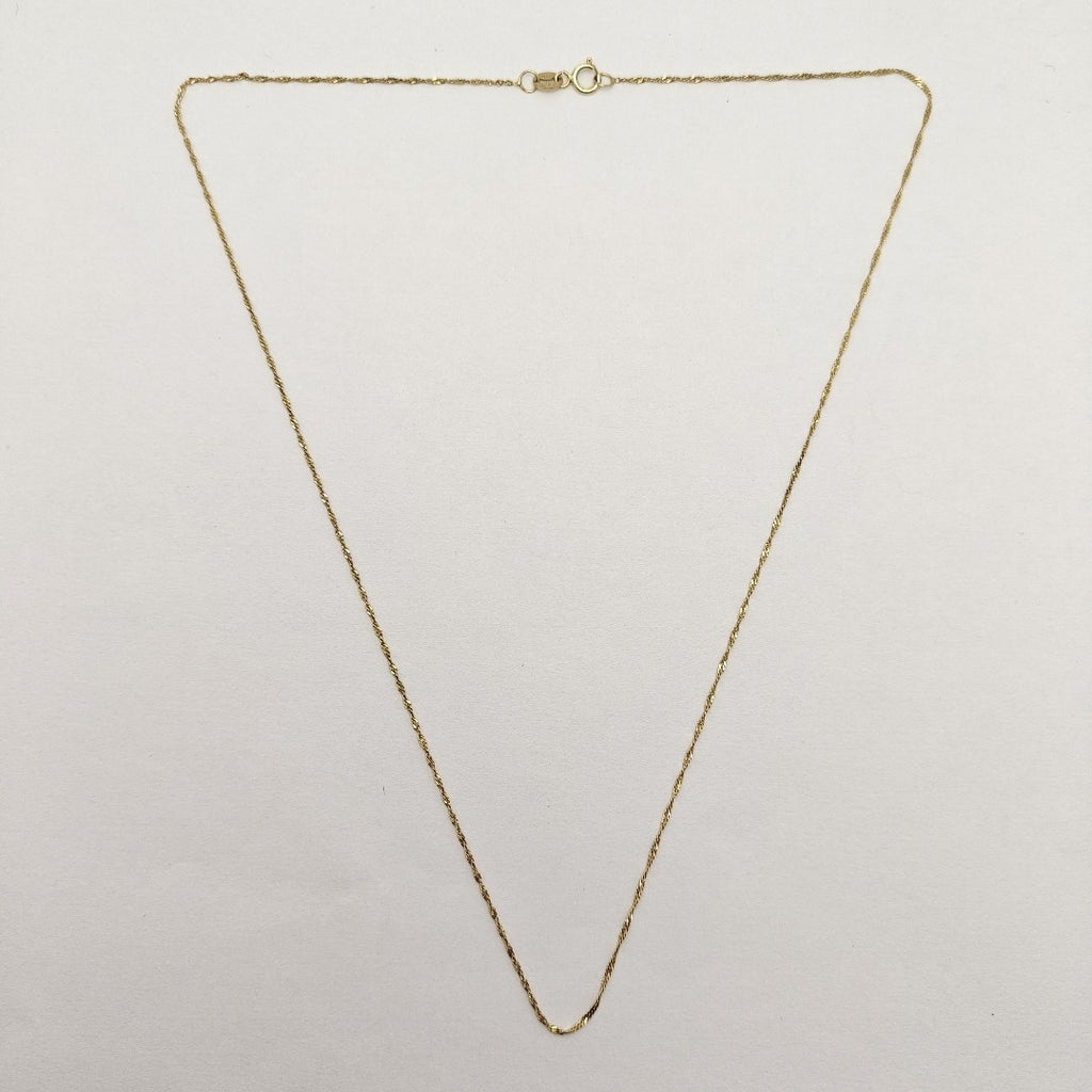 CADENA ORO 14 K 1.1 GRMS (SEMINUEVO)