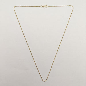CADENA ORO 14 K 1.1 GRMS (SEMINUEVO)