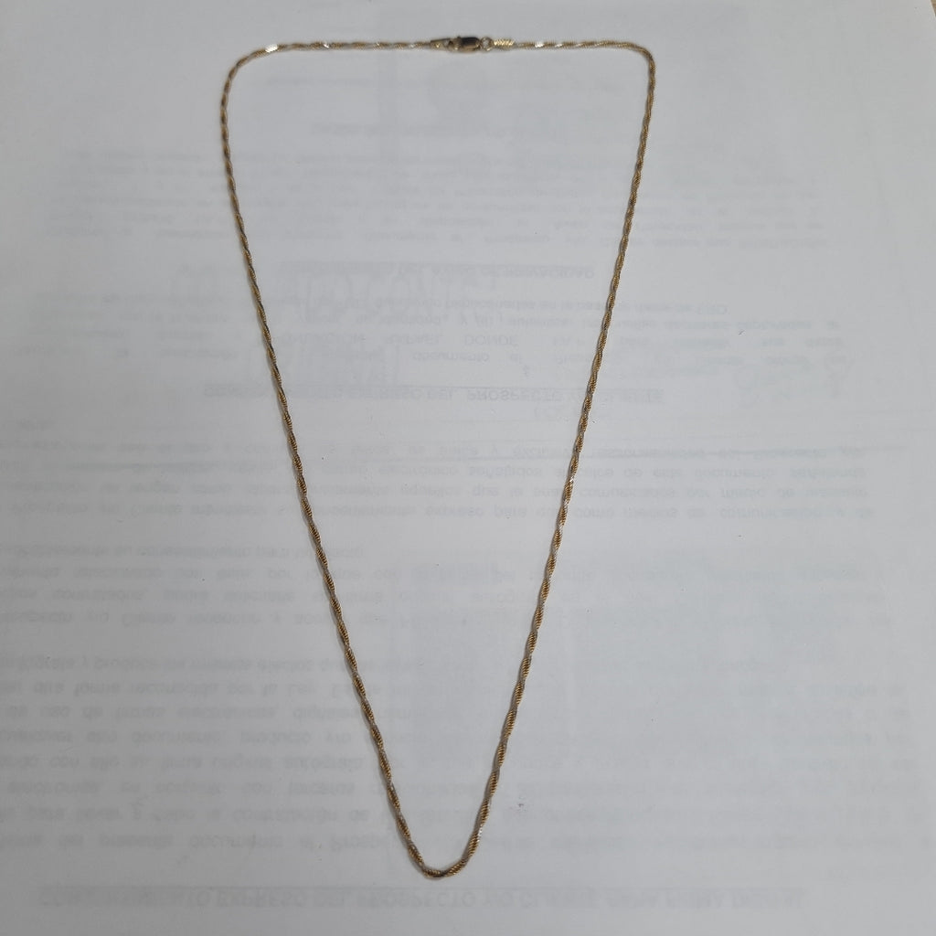 CADENA ORO 14 K 3,90 GRMS (SEMINUEVO)