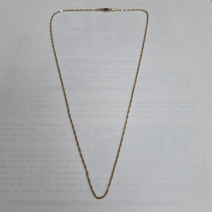 CADENA ORO 14 K 3,90 GRMS (SEMINUEVO)