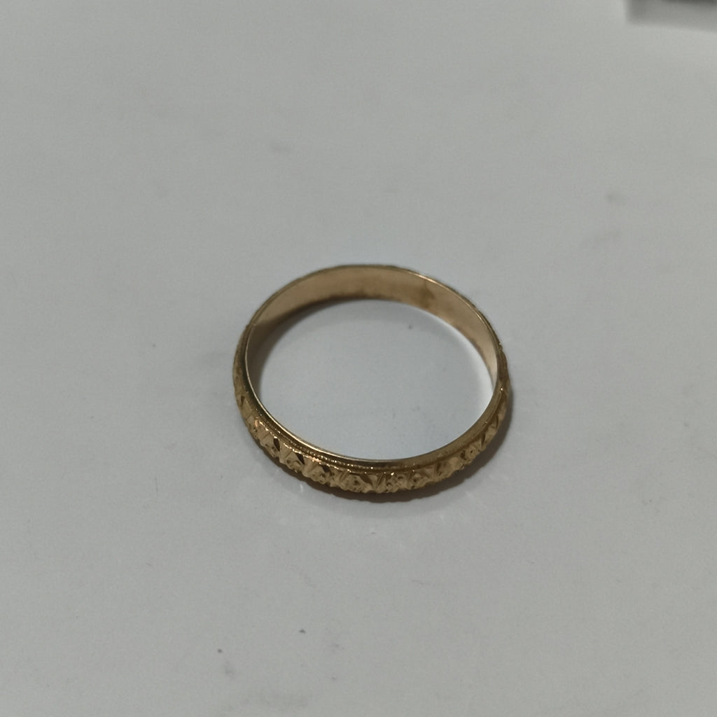 ARGOLLA ORO 14 K 2,30 GRMS (SEMINUEVO)