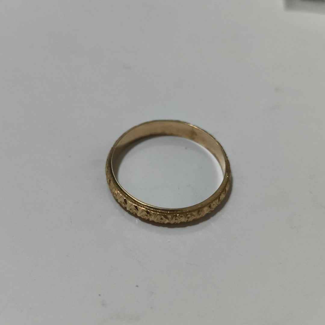 ARGOLLA ORO 14 K 2,30 GRMS (SEMINUEVO)
