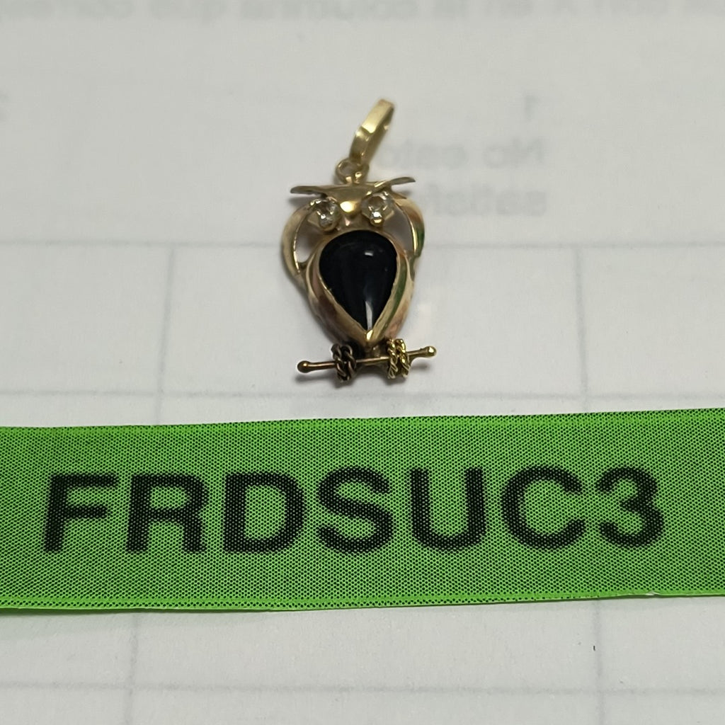 DIJE ORO 14 K 0,80 GRMS (SEMINUEVO)
